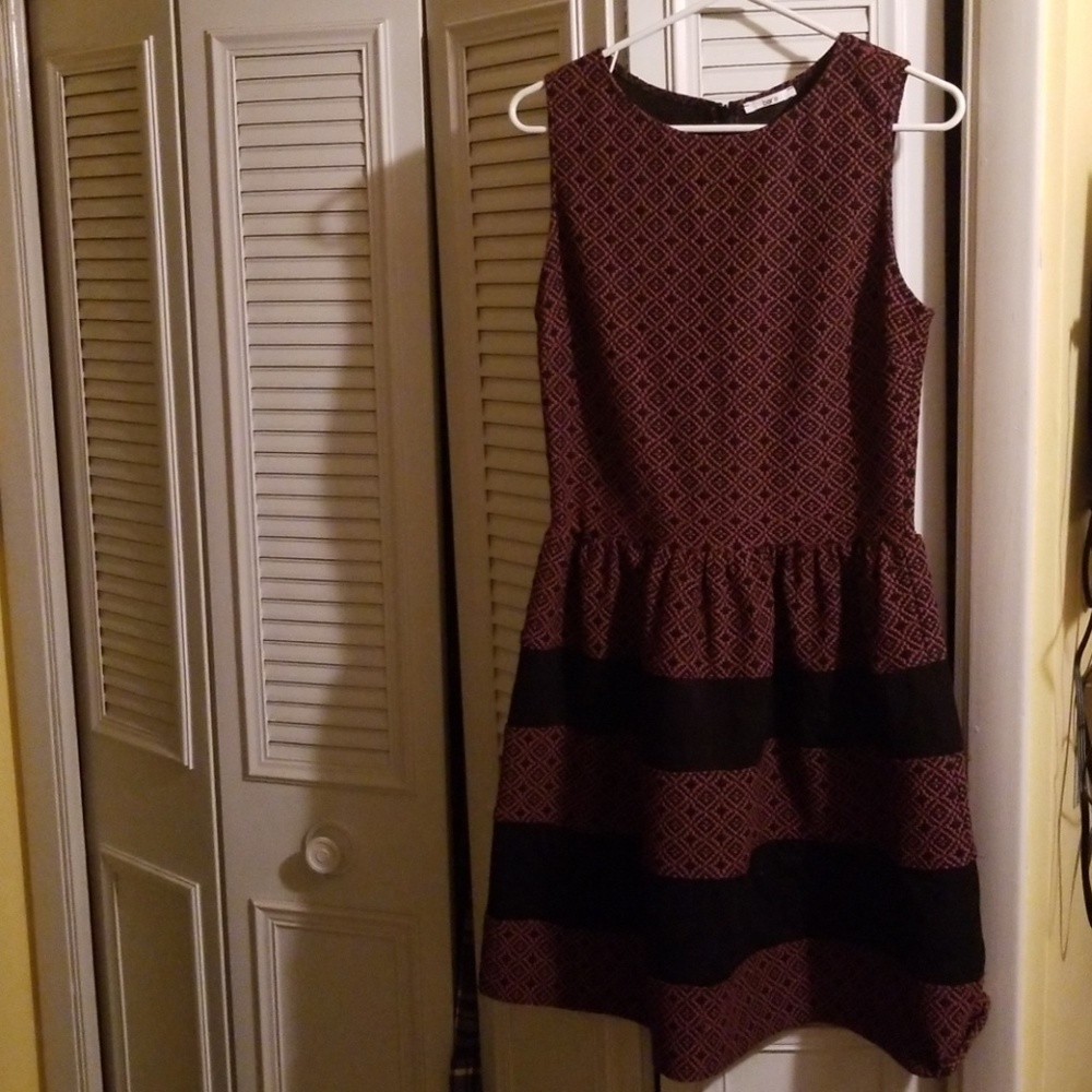 Geometric Pattern Dress